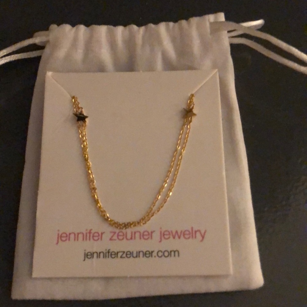 Gold Star Necklace